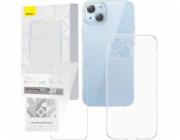 Průhledný kryt a sada tvrzeného skla Baseus Corning pro iPhone 14 Plus