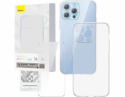 Průhledný kryt a sada tvrzeného skla Baseus Corning pro iPhone 13 Pro
