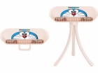 Ventilátor Remax Doraemon Boqin (růžový)