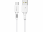 Kabel USB na USB C Foneng, x85 3A Quick Charge, 1 m (bílý)