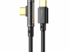 Kabel USB-C na USB-C Prism 90 stupňů Mcdodo CA-3401, 100W...
