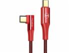 Kabel MCDODO CA-8321 USB-C /USB-C 1,2m Red