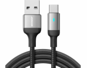 Kabel k USB-A / Type-C / 3A / 1,2 m Joyroom S-UC027A10 (černý)