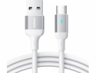 Kabel k Micro USB-A / 2,4A / 1,2 m Joyroom S-UM018A10 (bílý)