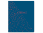 NOTEBOOK (ŠIROKÝ) A5 12LAP 80G JAZ