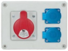 Panel R-BOX 190 B.1602-S, 16A IP44