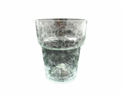 Hrnec Domoletti OS15, sklo, O 13,5 cm, průhledný