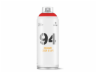 Aerosolová barva Montana Water Based, světle červená, 0,4l