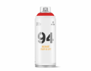 Aerosolová barva Montana Water Based, světle červená, 0,4l