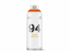 Aerosolová barva Montana na vodní bázi, oranžová, 0,4l
