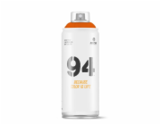 Aerosolová barva Montana na vodní bázi, oranžová, 0,4l
