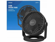 SAVIO AD-01 USB STOLNÍ VENTILÁTOR