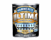 Barva na kov Hammerite Ultima Smooth, 0,7 l, šedá