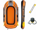 Nafukovací člun Hydro-Force Set 188 x 98 cm vesla + pumpa...