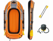 Nafukovací člun Hydro-Force Set 188 x 98 cm vesla + pumpa Bestway 61062