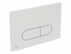 OLEAS M1 F/PLATE DUAL WHITE JE