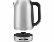 KitchenAid 5KEK1701ESX elektrická konvice 1,7 l 2400 W Nerezová ocel