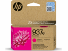 HP 937e EvoMore Magenta Original Ink Cartridge
