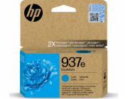 HP 937e EvoMore Cyan Original Ink Cartridge