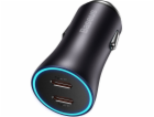 Baseus Golden Contactor Pro nabíječka do auta, 2x USB-C, ...