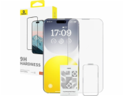 Diamantové tvrzené sklo Baseus 0,3 mm pro iPhone 15Pro
