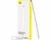 Stylus Baseus Smooth Writing Series s LED indikátory aktivní verze (bílý)