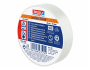 Izolační páska Tesaflex 53988, bílá, 19 mm x 20 m