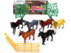 Figurka Hipo Horses 10 cm, 10 kusů (HSH001)