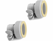 Šroubení, spojky pro čerpadla, redukce, prům. 38mm Intex 29061