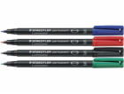Staedtler Fóliová pera Lumocolor S 0,4mm 4 ks. (ST1089)