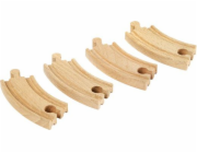Brio Tory (33337) Krátké koleje zatáčky