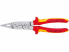 Knipex Kleště pro elektroinstalační práce 6v1 200mm 1000V...
