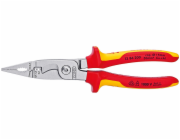 Knipex Kleště pro elektroinstalační práce 6v1 200mm 1000V VDE (13 86 200)