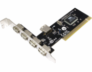 LogiLink PCI Controller – 5x USB 2.0 (PC0028)