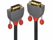 Lindy DVI-D - DVI-D kabel 0,5 m šedý (36220)