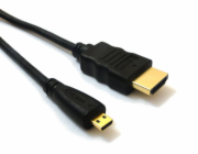 LogiLink HDMI Micro - HDMI kabel 2m černý (CH0032)