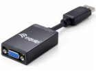DisplayPort – D-Sub (VGA) AV adaptér černý (133435)