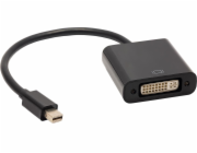 Akyga DisplayPort Mini - DVI-I AV adaptér černý (AK-AD-37)