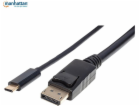 Manhattan USB-C USB kabel – 2 m černý (152464)
