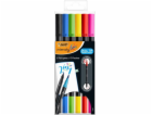 BIC PENS 2-STR 6-COL BC INTENSITY POUZDRO