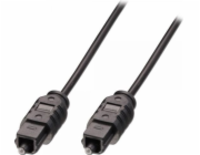 Kabel Lindy Toslink - Toslink 0,5 m černý (35210)