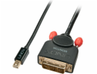 Lindy DisplayPort Mini – kabel DVI-D 2m černý (41952)