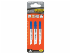 Modeco listy do přímočarých pil typu T 76x1,2mm INOX 3 ks...
