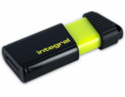 Pendrive Integral Pulse, 64 GB (INFD64GBPULSEYL)