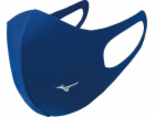 Mizuno Face Cover sportovní maska, modrá, velikost M (J2G...