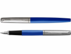 Parker JOTTER ORIGINALS M PLNICÍ PERA MODRÁ + NÁPLNĚ