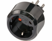 Brennenstuhl adaptér Travel Brennenstuhl Stecksystem CH/Aufsatz DE Sicher (1508642)