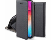 Pouzdro Smart Magnet book Sam S21 FE černo/černé