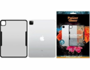 PanzerGlass  ClearCase obal na tablet iPad 11 2018/20/21 antibakteriální černá/černá