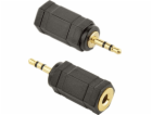 AV adaptér Gembird Jack 2,5 mm – Jack 3,5 mm černý (A-3,5...